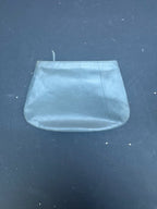 Dior NWT Vintage Gray Leather wallet coin purse