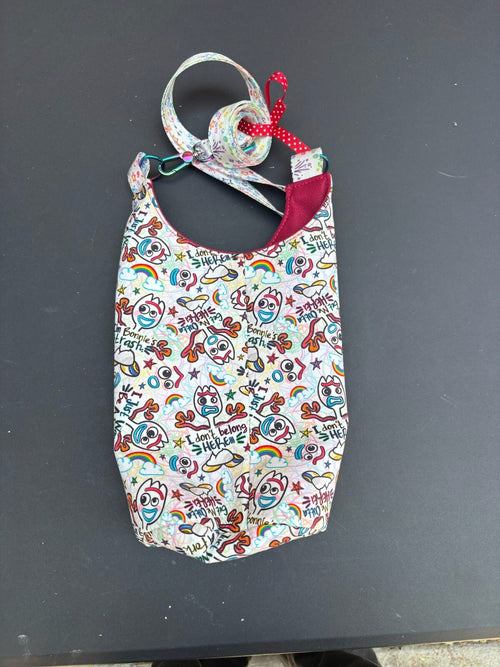 Disney Toy Story 4 Forky Water Bottle Crossbody Bag