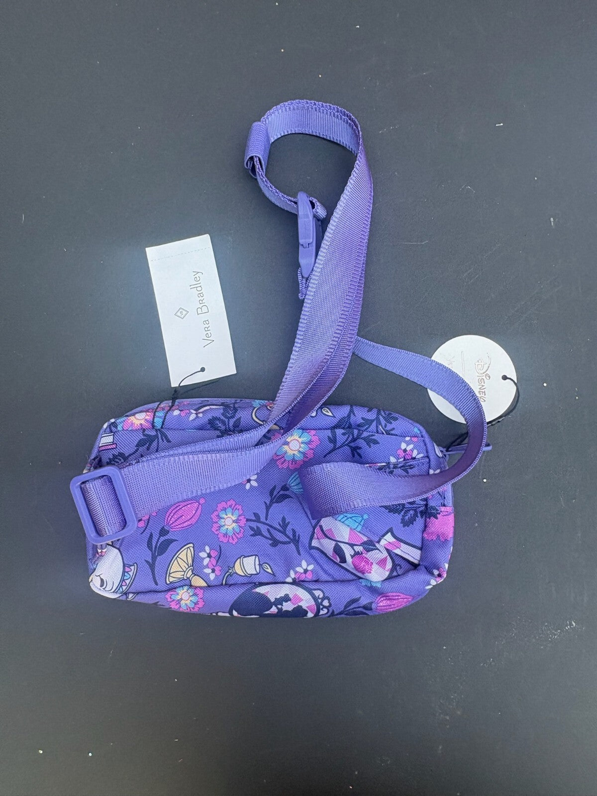 Vera Bradley NWT Disney Beauty & The Beast Crossbody Bag