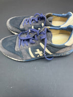 Premiata	VAR.3289 NAVY BLUE SNEAKERS