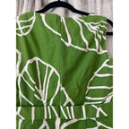 Harold's Green Leaf Shift Dress