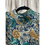 Eva Laurel Vintage Floral Blouse