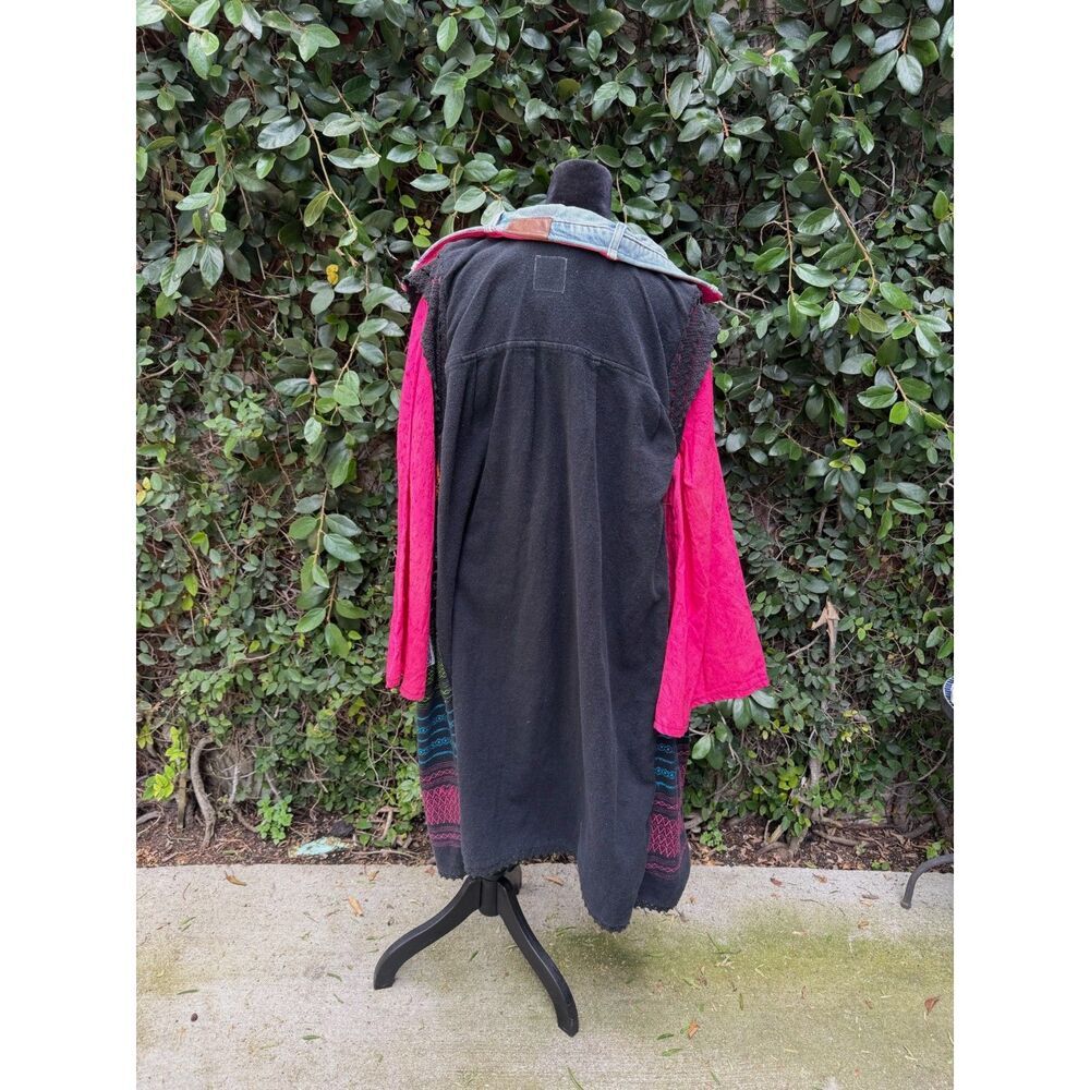 Upcycled Duster