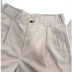 Tommy Hilfiger Vintage Khakis - pleated front, relaxed tapered leg