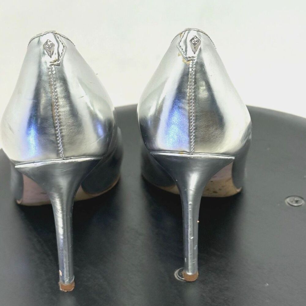 Sam Edelman Silver Hazel Women's Pump Size US 6.5