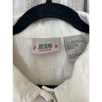Bill Blass Linen Safari Jacket