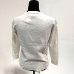 Pendleton cream 100% cotton cardigan 3/4 length sleeve