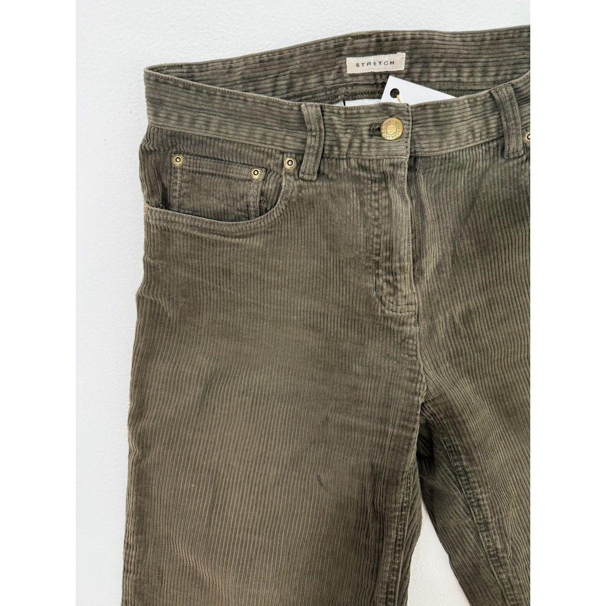 Jones New York Women's Green Trousers