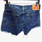 Levi's 505 cutoffs size 33 - dark blue