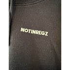 Not In Regz Limited Edition "Dropping Bombs Banging Moms" Hoodie
