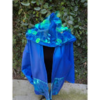 Upcycled Raincoat - Neoprene & Sequins