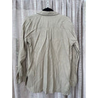 Anna and Frank Vintage 100% Silk Button Down Blouse