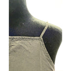 Free People black strappy halter a line shift mini sundress