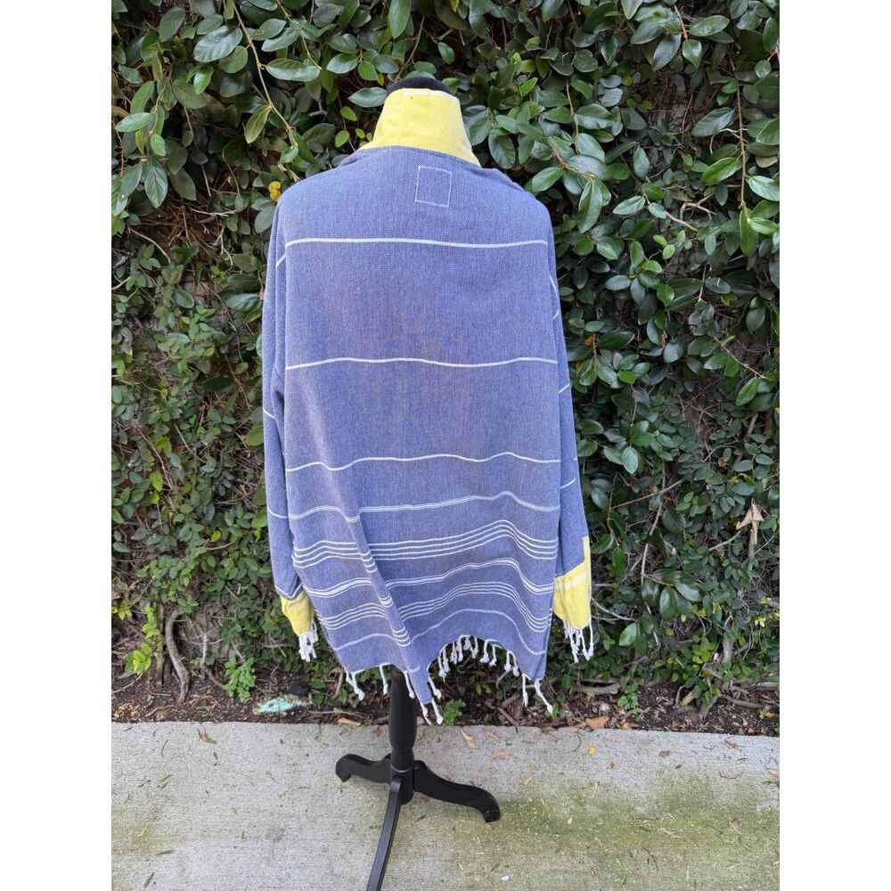 Upcycled Kimono - Turkish Towels
