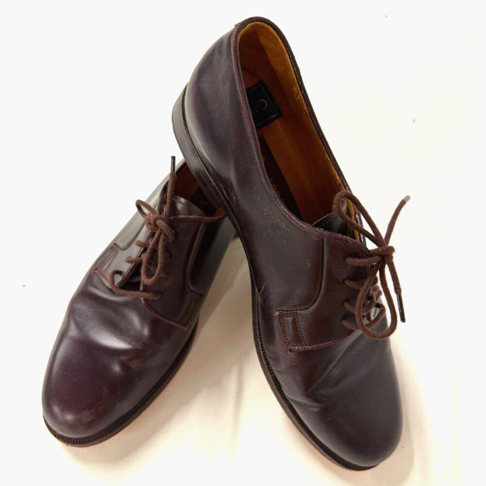 Lottusse brown leather oxford
