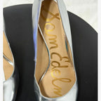 Sam Edelman Silver Hazel Women's Pump Size US 6.5