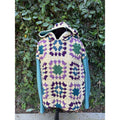 Upcycled Granny Square Hoodie