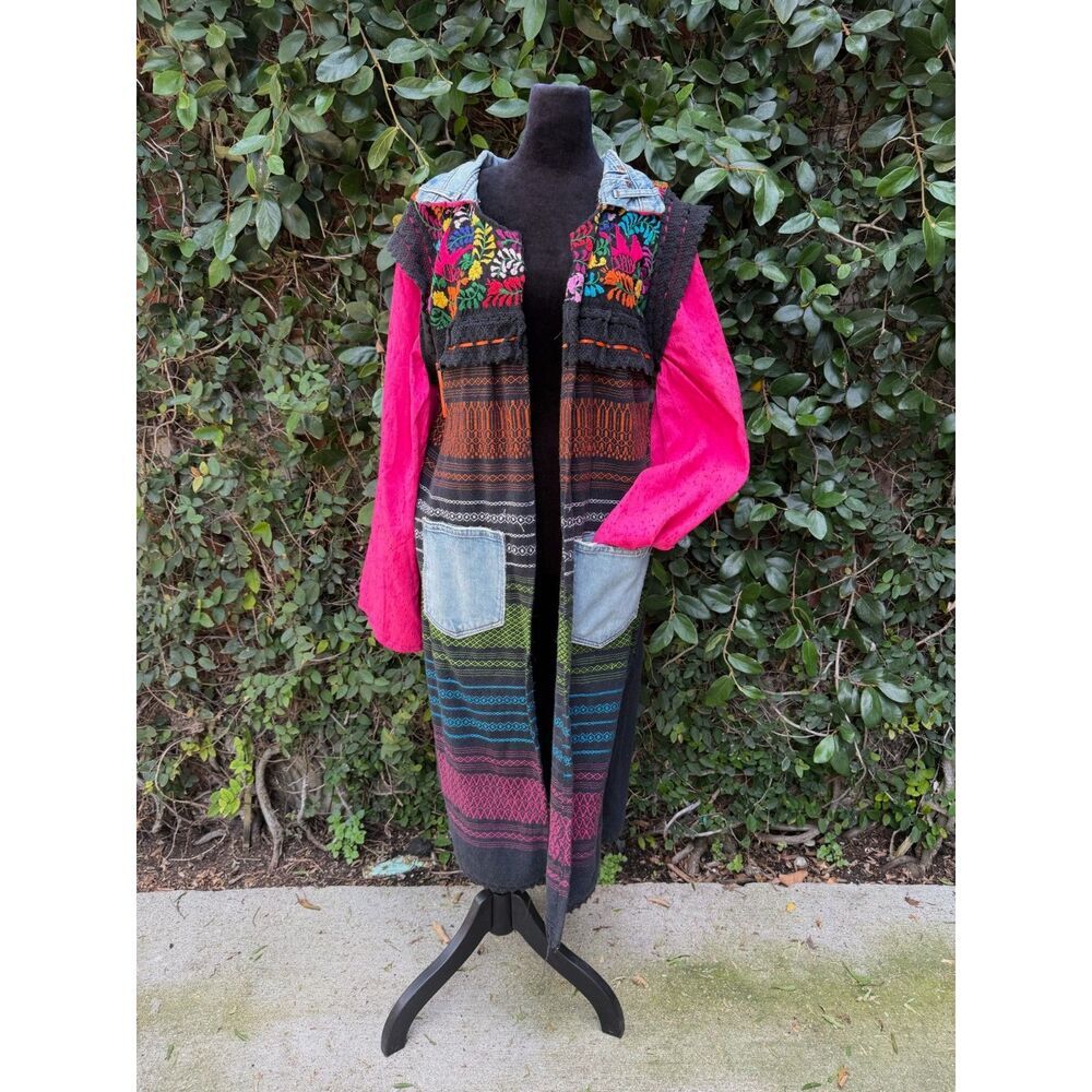 Upcycled Duster