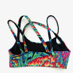 Mara Hoffman	tropical sports bra & legging set