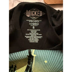 NWOT Wicked Defying Gravity official merch graphic tee, kids small