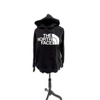 The North Face women's black logo hoodie