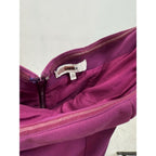 Likely Bartolli Off The Shoulder Amethyst Purple Maxi Mermaid Gown